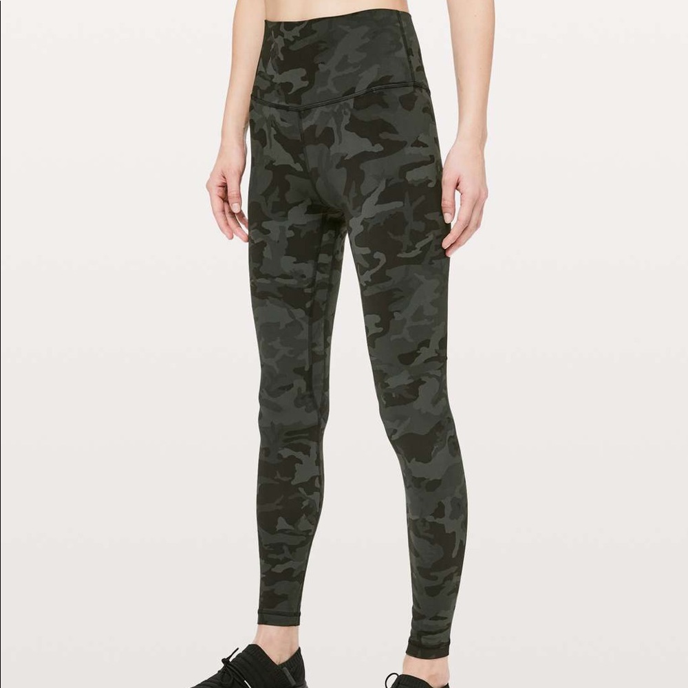 align camo leggings